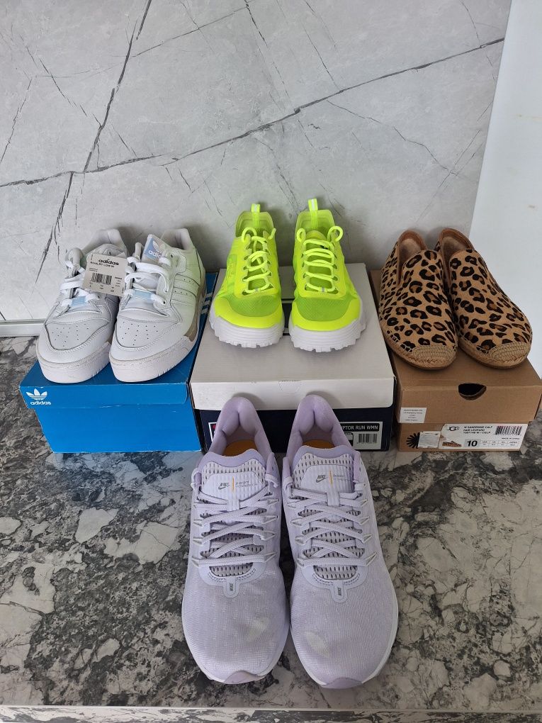 Nike, Adidas, Fila, Ugg чисто нови оргинални