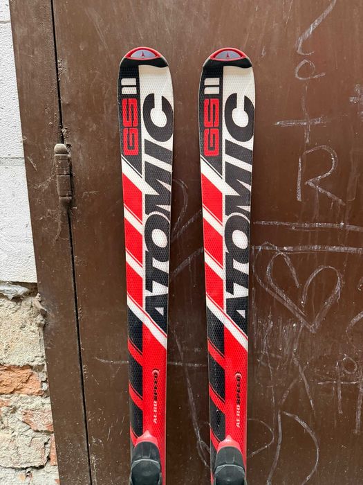 Schiuri Atomic GS11M Race Carver 181 cm cu legături Neox 412