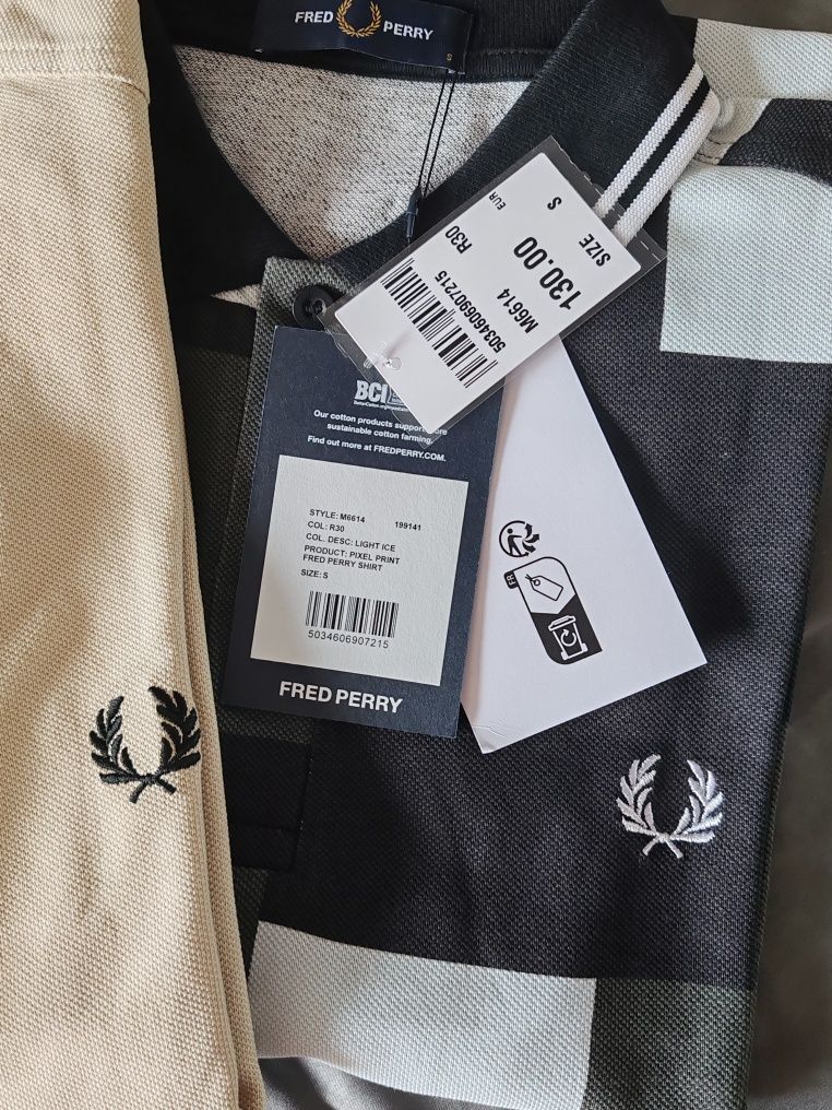 Tricou Fred Perry bărbați S