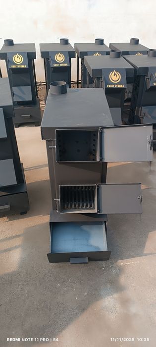 Эканум води печкалар