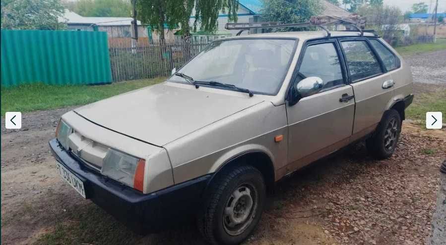 ВАЗ (Lada) 2109, 1988гв