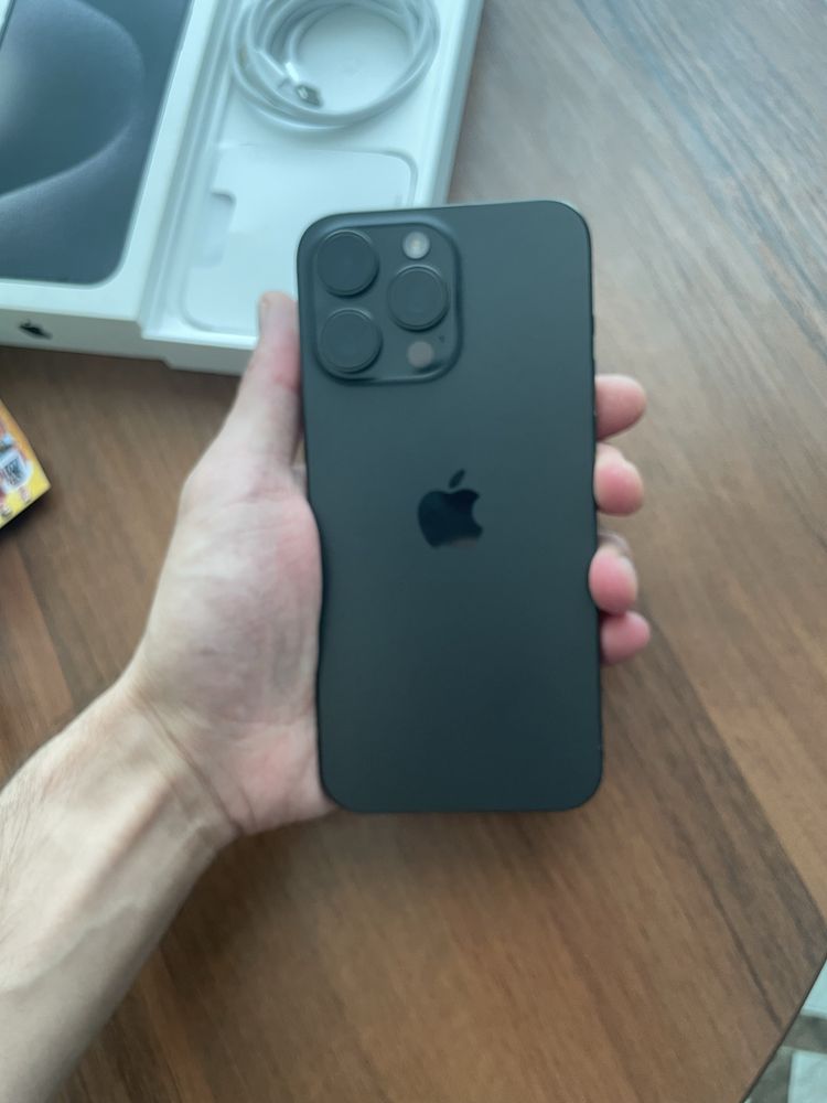 Iphone 15 pro max 256 gb