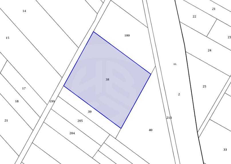 Продава се Парцел в с. Брестник, Област Пловдив - 4770 кв.м за 26 €/кв.м - Снимка #1