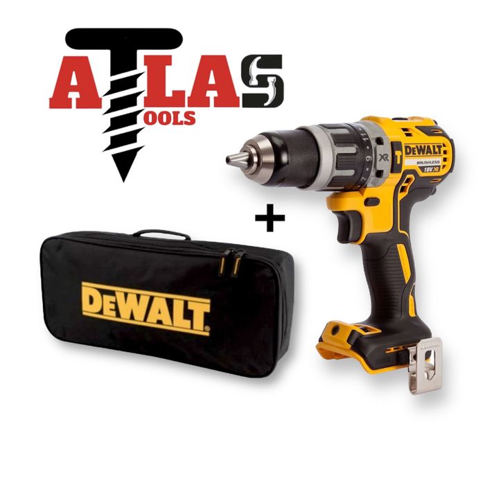 Ударен Безчетков Винтоверт DeWALT DCD796N 18V XR  Brushless + ЧАНТА