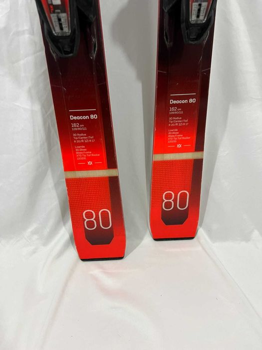 Ski schi Volkl Deacon 80 162cm +Marker LOW Ride XL