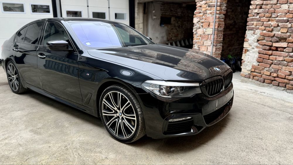 BMW 540IX G30 На Части