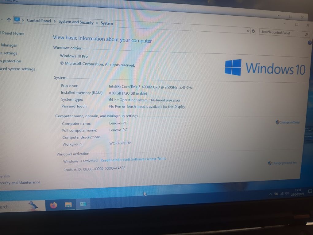 Lenovo Thinkpad L540