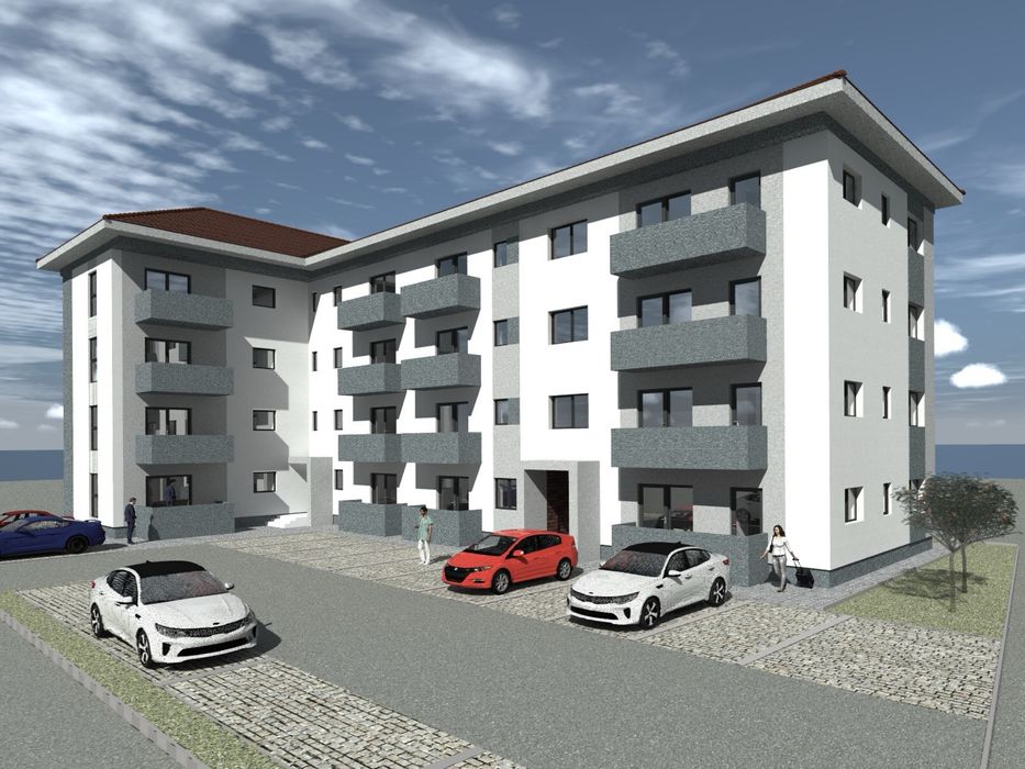 Apartament NOU cu 3 camere in Beiuș