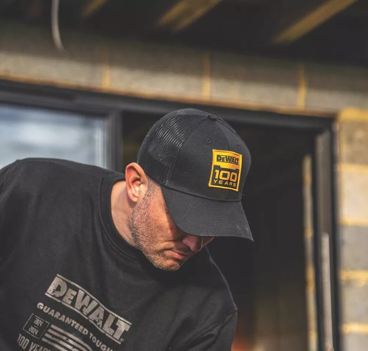 Юбилейна шапка Dewalt ОРИГИНАЛ