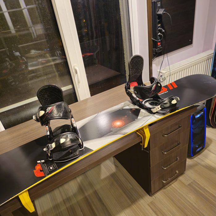 Placa snowboard F2 Floater 165w cu Legaturi Nidecker XL