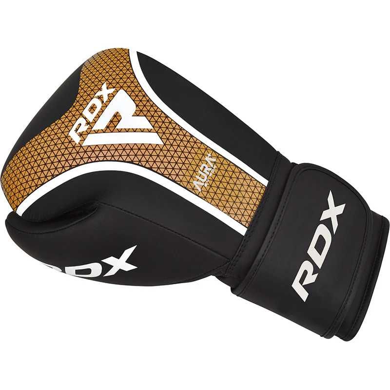 Боксови Ръкавици RDX Aura Plus T-17 - Golden, Ръкавици за Бокс