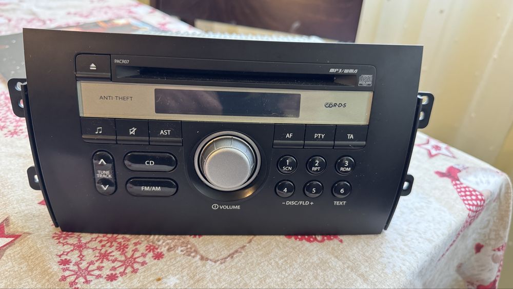 Cd tuner Suzuku Sx4 Fiat Sedici