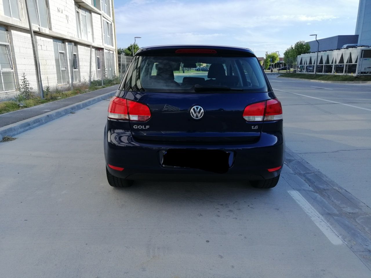 Golf 6 Team 1.6 MPI 102CP BENZINA EURO 5