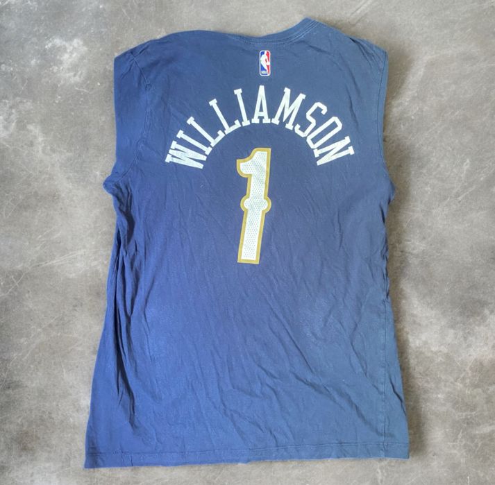 Tricou Nike Nba New Orleans Pelicans Zion Williamson