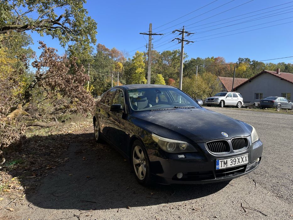 Vand bmw e60 525d