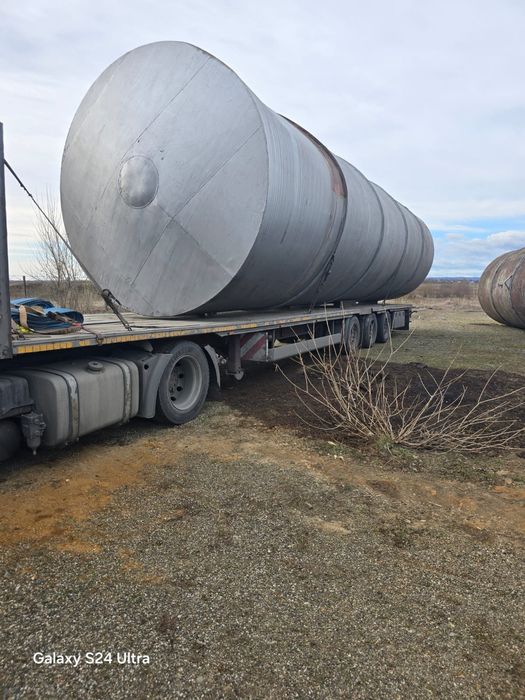 Rezervoare metalice/bazine 20mc - 100mc