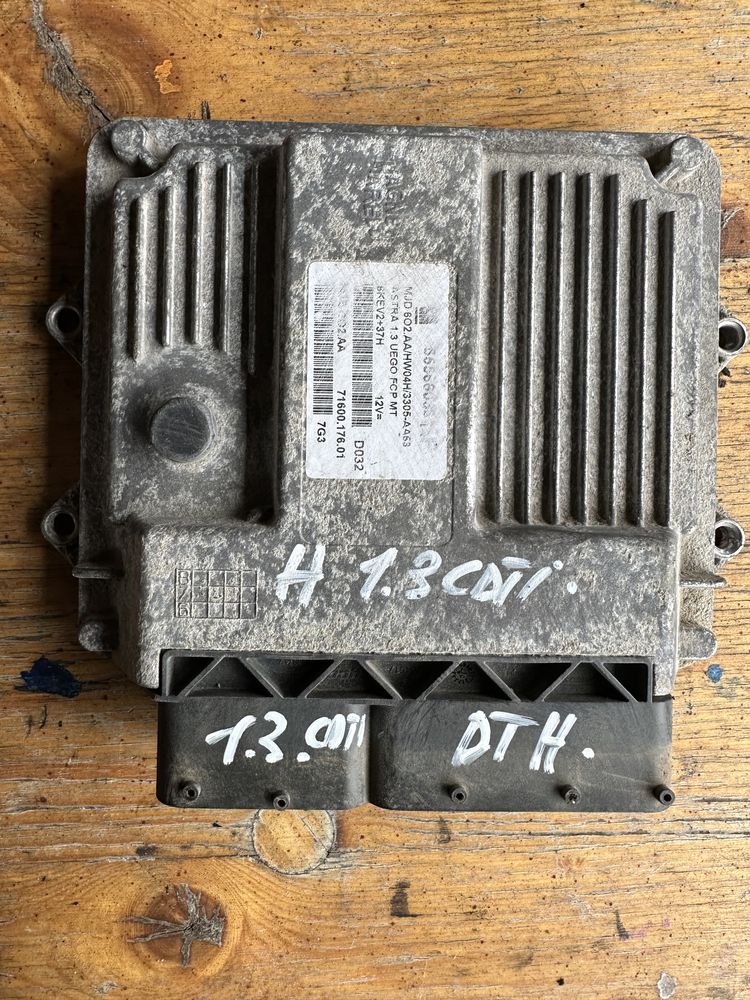 Calculator,ecu Opel Astra h1.3cdti\dth cod MJD602AA