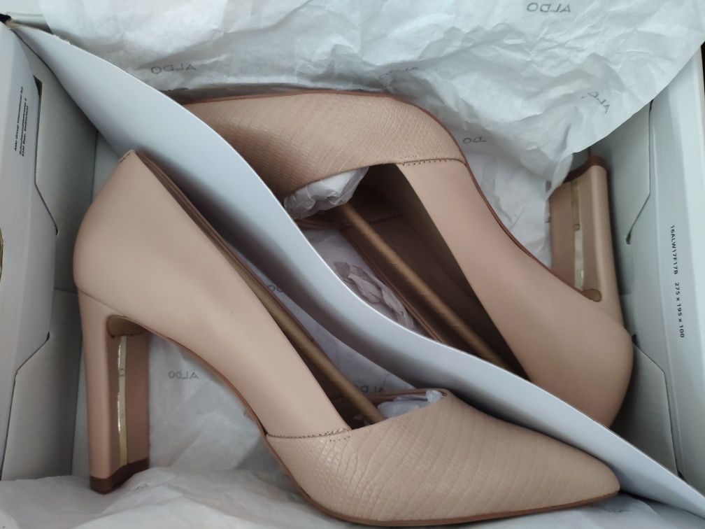 Aldo Pantofi stiletto nude noi