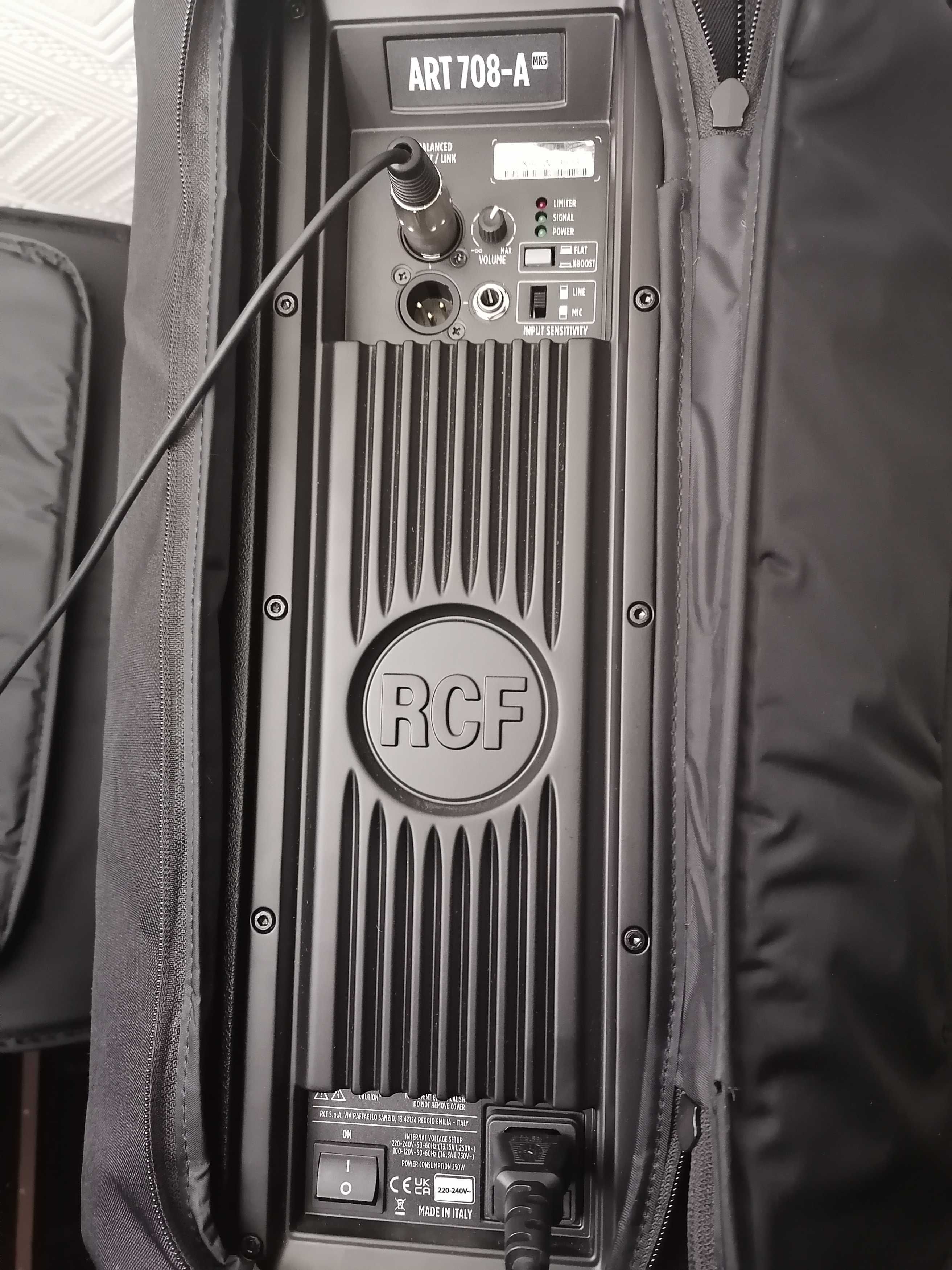 Boxe rcf 708 mk5 noi cu garanție 1400 w