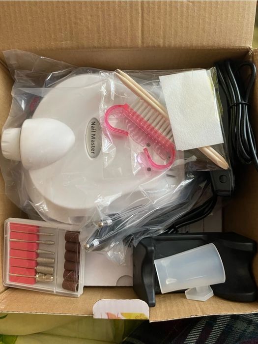 Продам машинку для маникюра новую