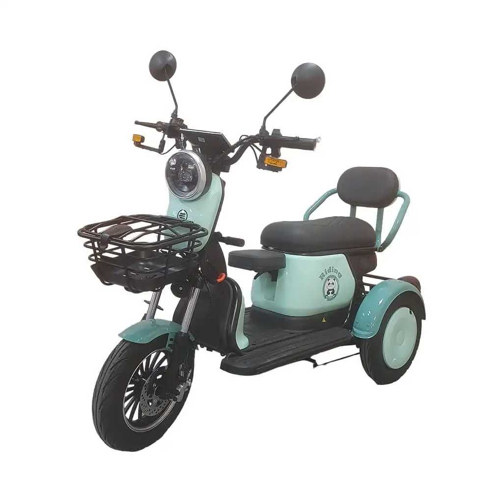 Електрическа триколка Kate триместна - 1500W /  60V20Ah