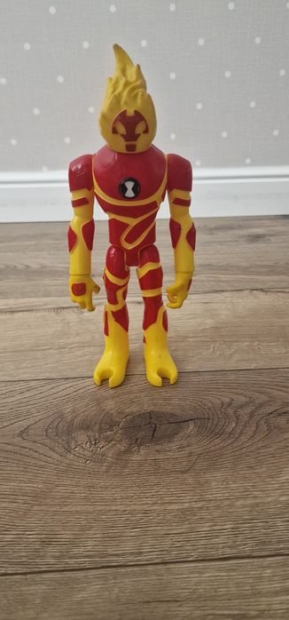 Ben ten Ben 10 Бэн Тэн. ЧЕЛОВЕК ОГОНЬ