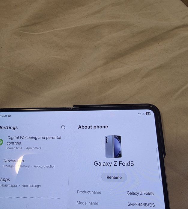 Samsung Galaxy Z Fold 5