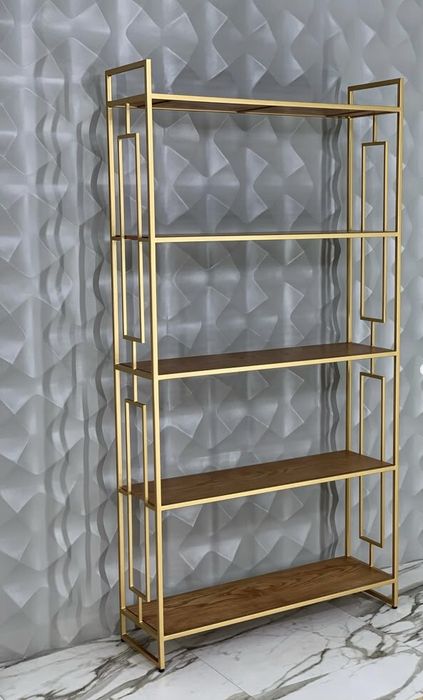 Лофт стеллажы Золотой Для магазина Loft stellajlar magazin uchun