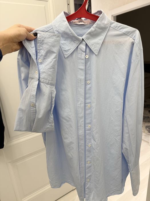 Mango рубашка хлопок