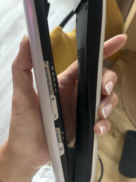 Преса за коса с пара на babyliss