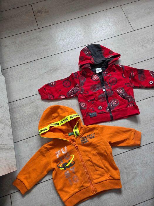 2 бр суичъра Benetton 68 ръст и Bobolli,  ръст 74