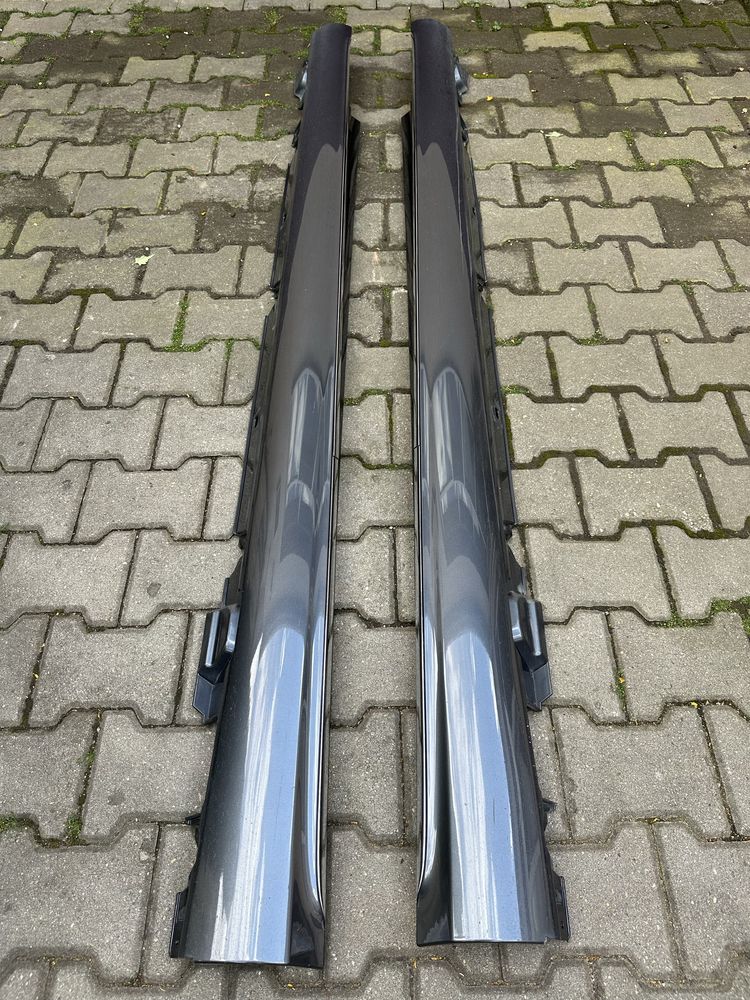 Praguri,ornamente prag crom originale mercedes benz c class w205