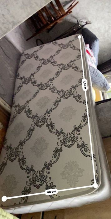 Кровать из матрец 2*0,48