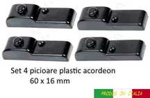 Vand set picioruse dreptunghiulare pentru  acordeon -  Italia