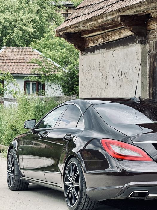 Mercedes cls350 w218