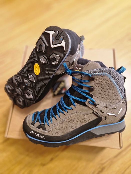 Ghete, bocanci dama Salewa Goretex winter,masura 37,salewa,la sportiva