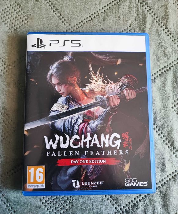 Игра Wu Chang Fallen Feathers PS5 С БОНУС КОД