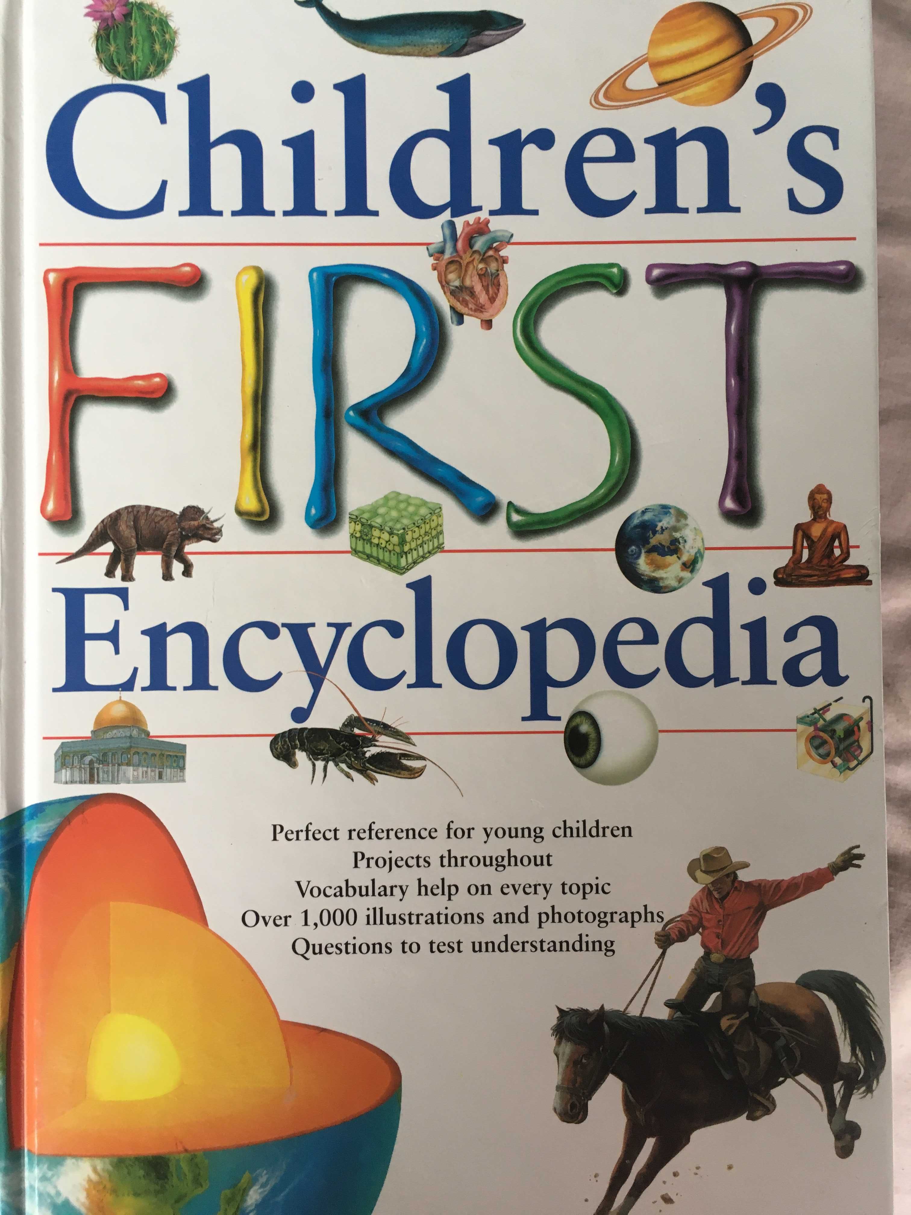 Enciclopedii pentru copii, Atlas ilustrativ,