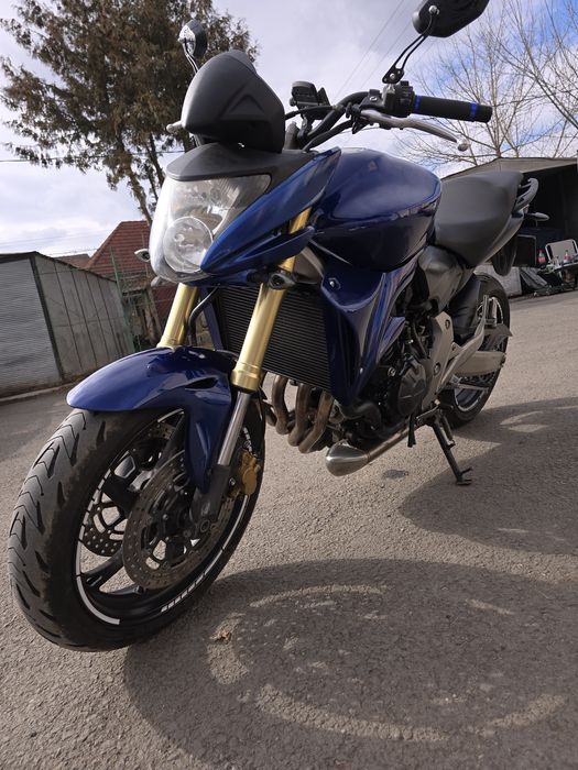 vand honda hornet 2008