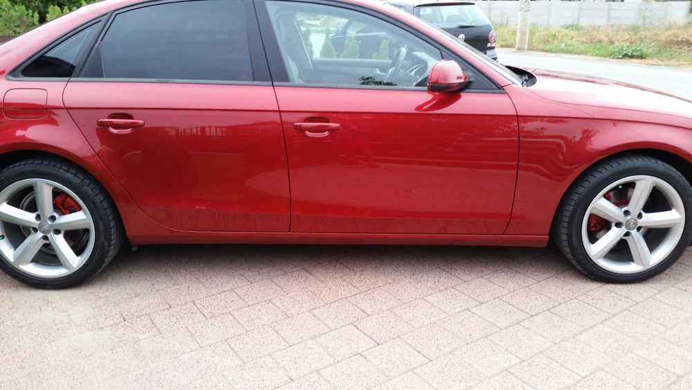 Vand AUDI A4 2.0 TDI B8 Limousine Euro 5