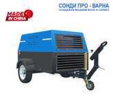 Нов Мобилен винтов компресор 30HP/3.5CN2 дизелов двигател 30 к.с. 7bar
