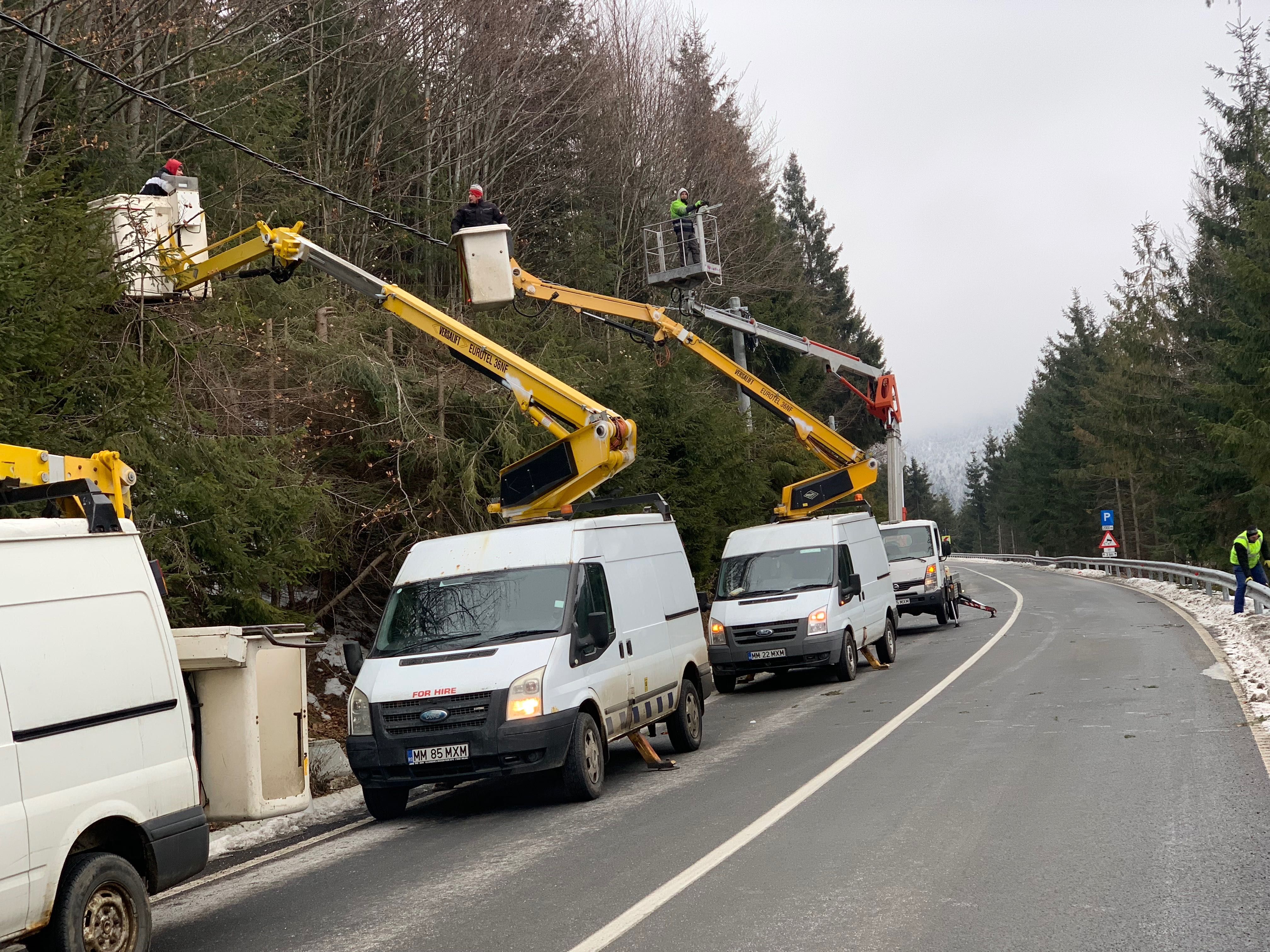 Închiriez Nacela PRB pentru lucrul la inaltime 12-14,5M