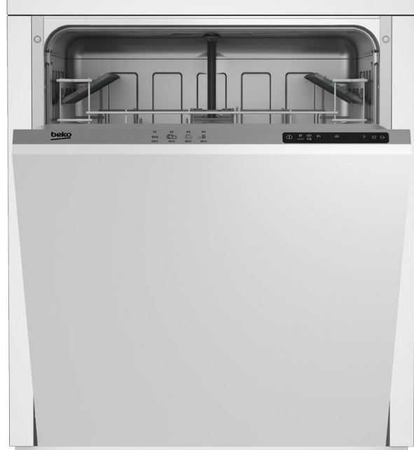 BEKO DIN14211 Masina spalat vase incorpororabila 60 cm stare excelenta