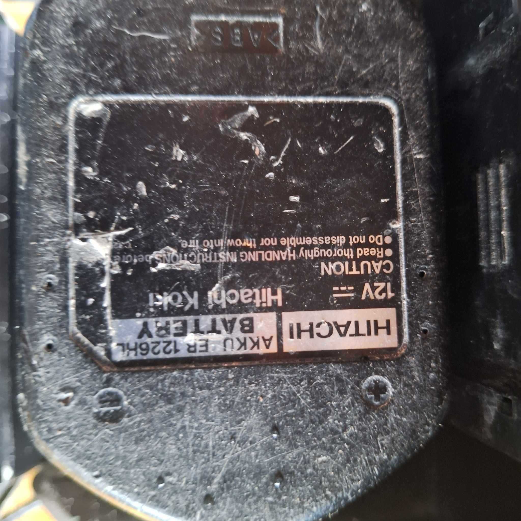 Radio santier hitachi