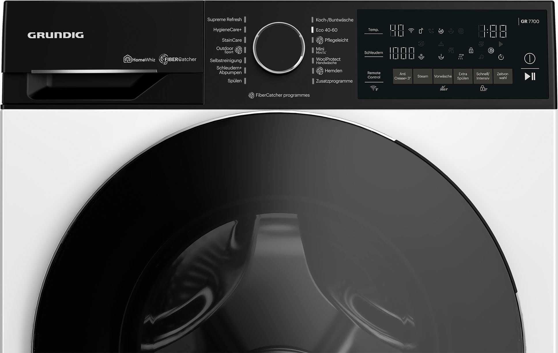 Пералня GRUNDIG GW7P79419W, 9 кг