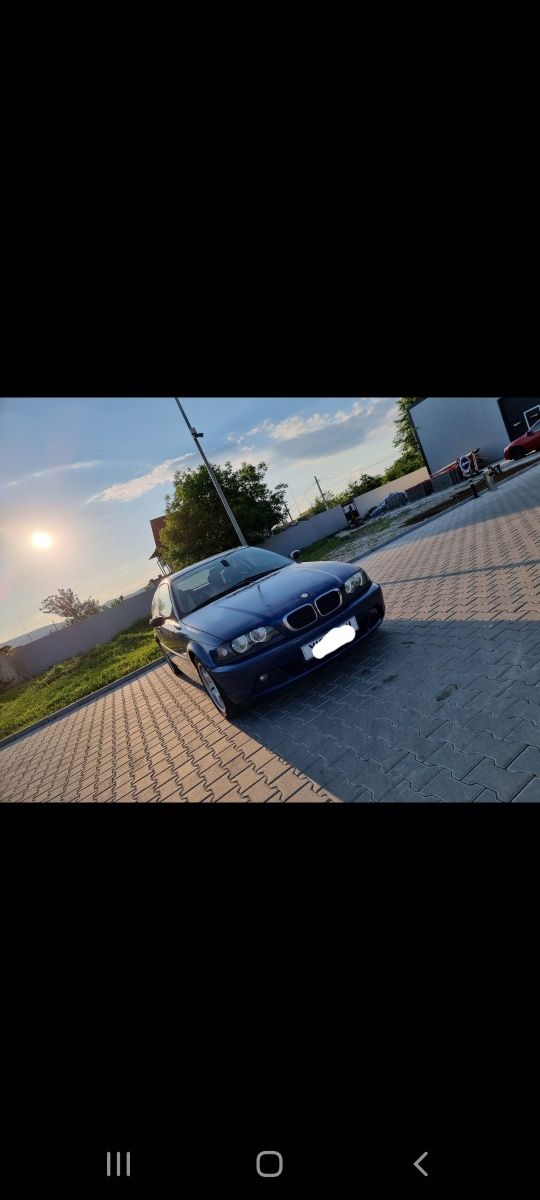 Dezmembrez BMW Seria 3, E46 coupe.