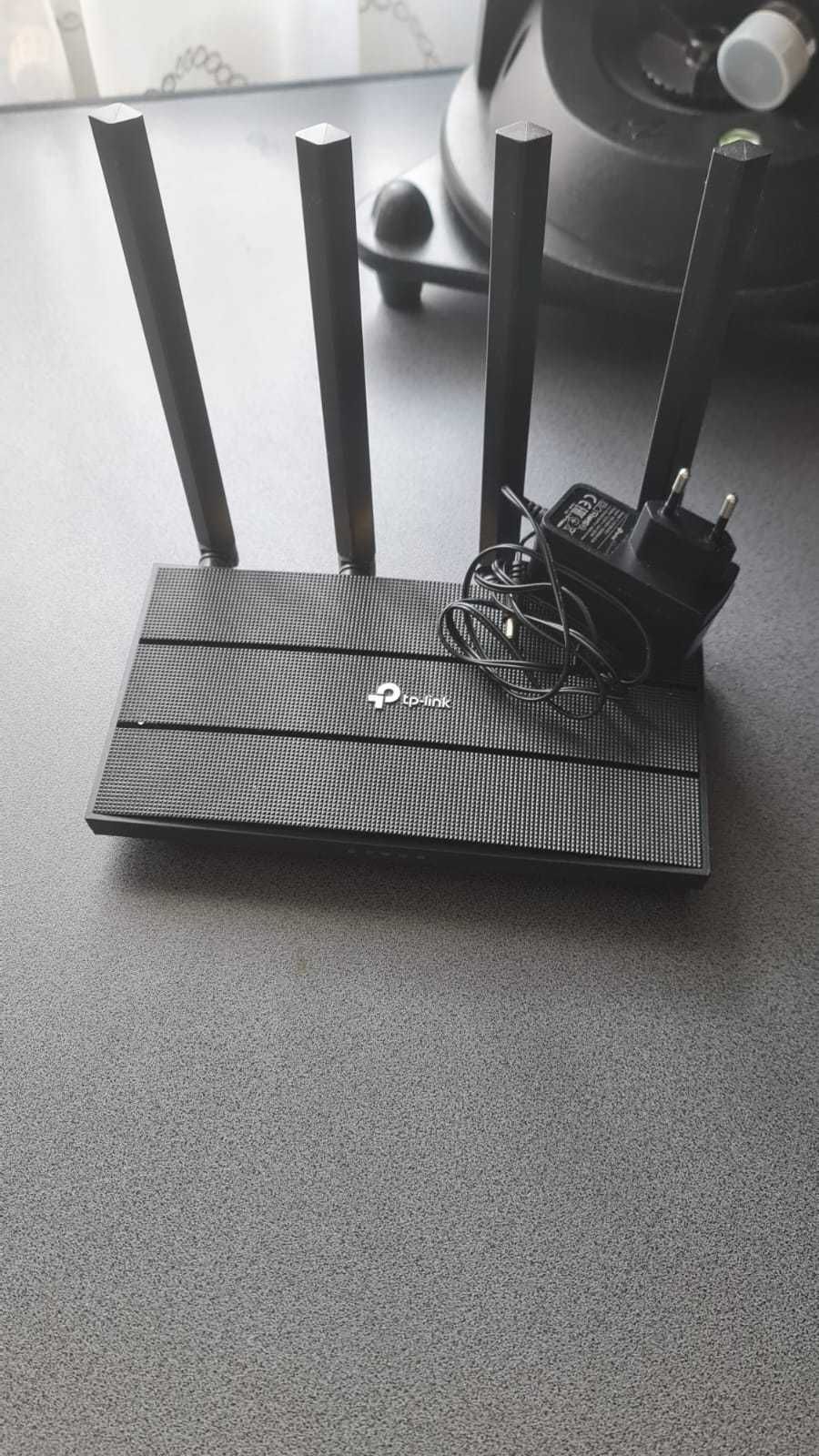 Router 5G 1200 Mbps wireless Gigabit Dual Band TP-Link ARCHER C6.