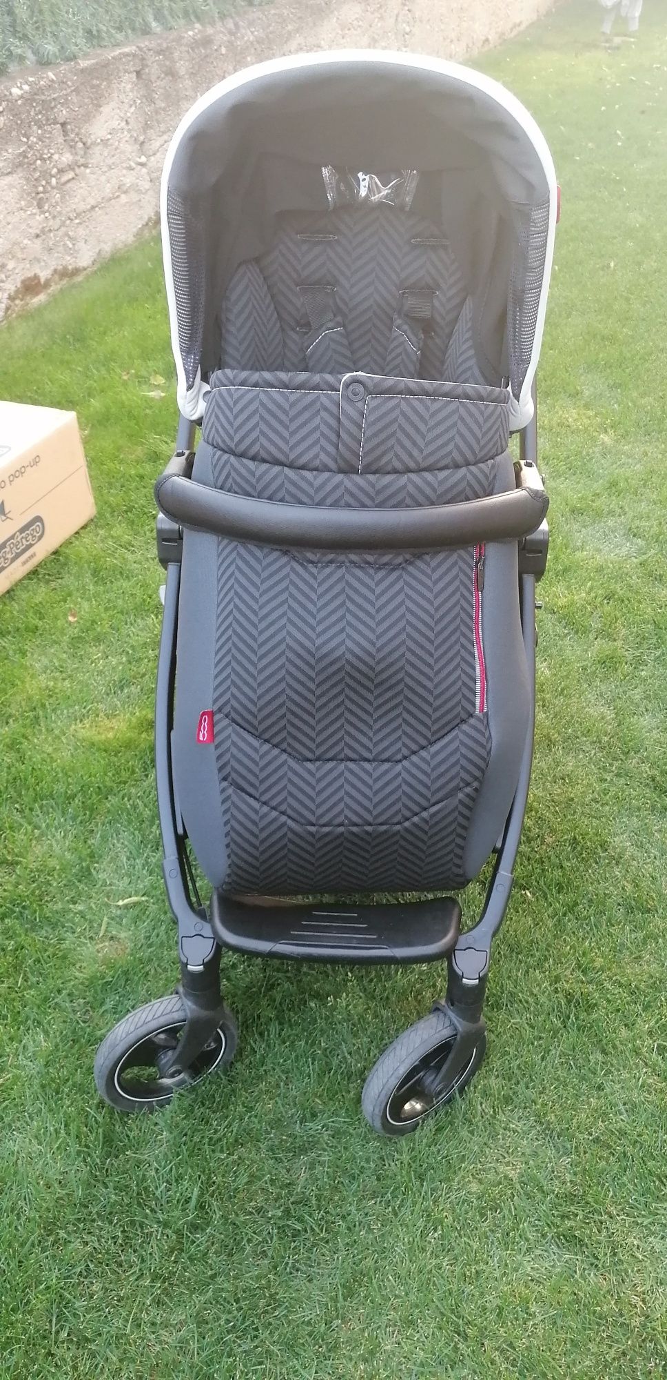 Бебешка количка Peg Perego Fiat 500 3в1