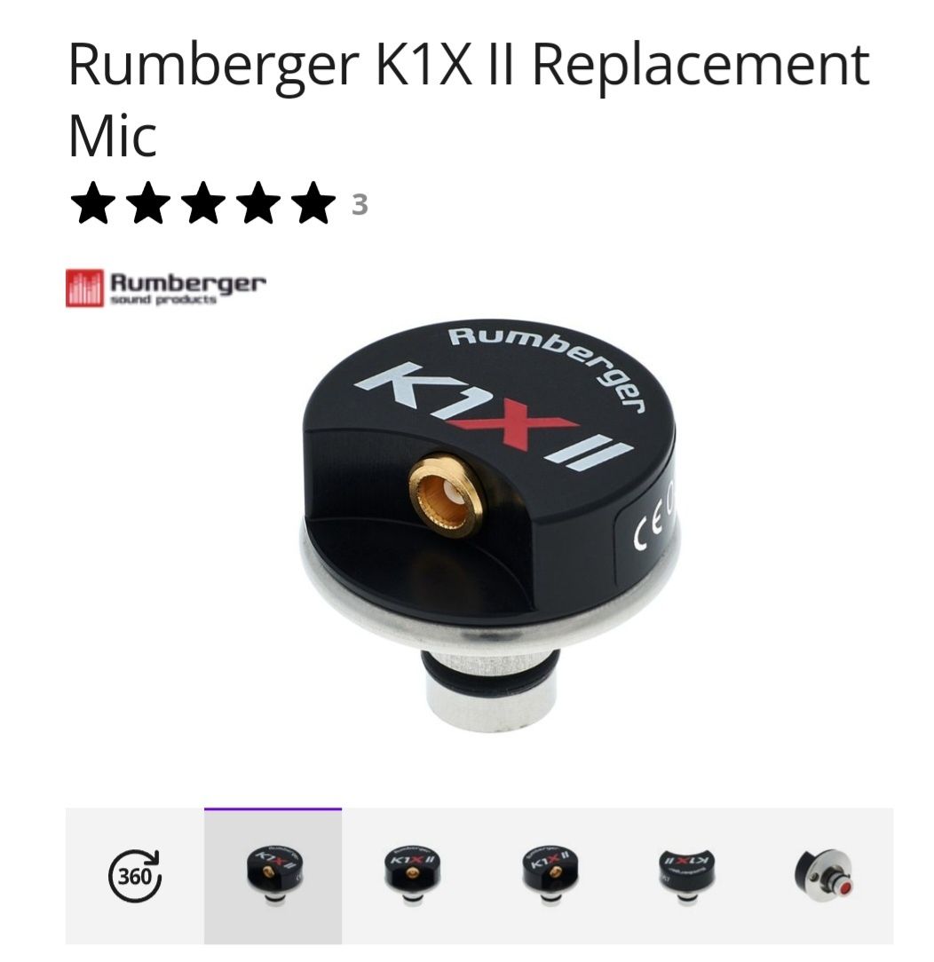 Doza rumberger k1xll