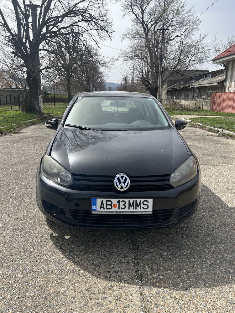 Vw Golf 6 1.6 avariat